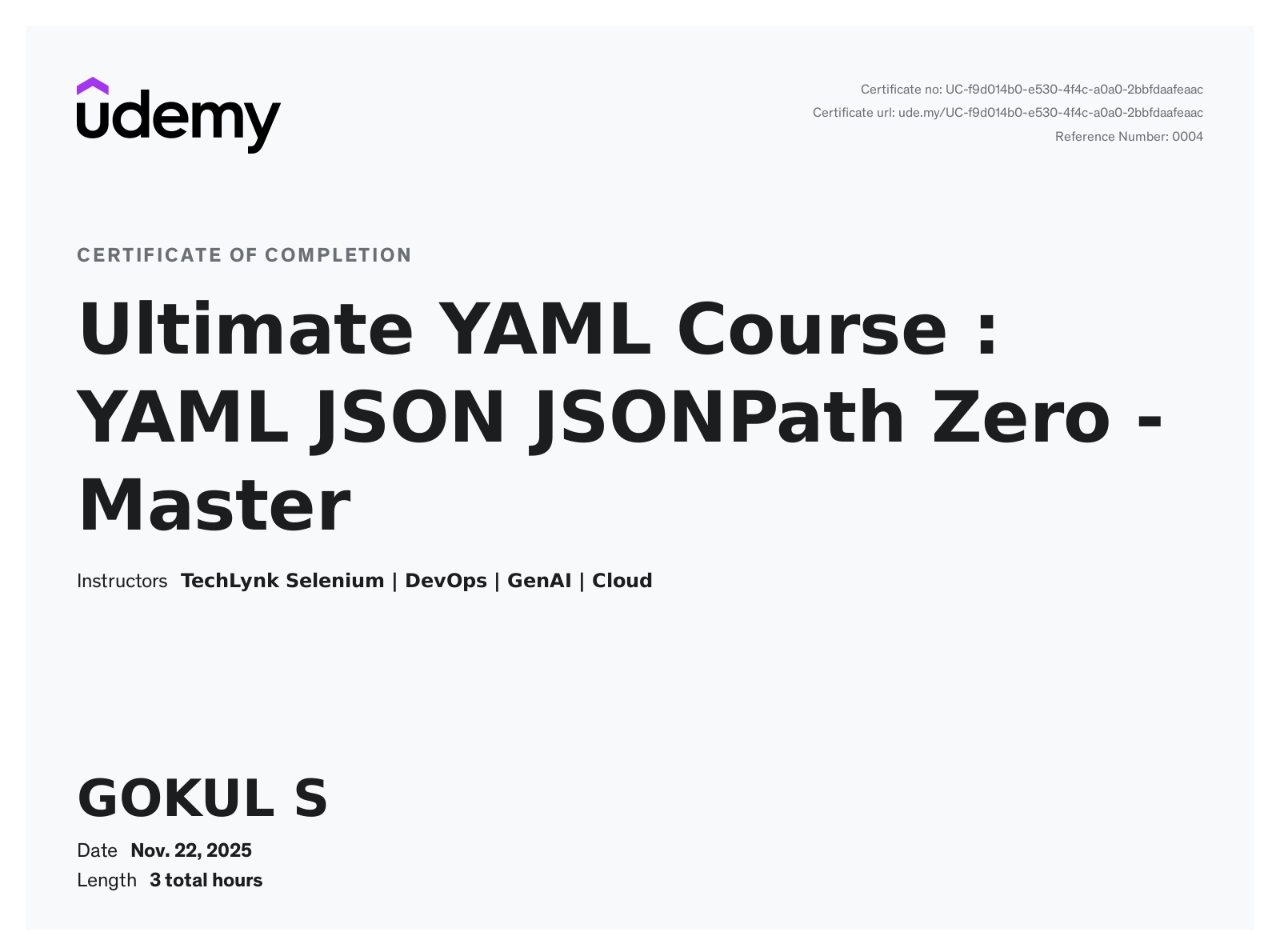 YAML 1
